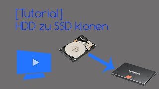 Tutorial HDD zu SSD klonen Ever4Computer [upl. by Hebbe]