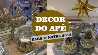 DECORANDO A CASA PARA O NATAL 2018  DICAS E SUGESTÕES [upl. by Aleemaj]