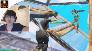 ASIANJEFF vs TASCLE😳 FORTNITE TOKENWAGER [upl. by Tymon]