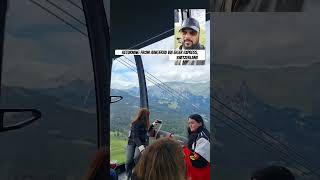 Casual Video  Retuning video from Jungfraujoch Top of Europe  Eigerexpress swissalps [upl. by Letrice]