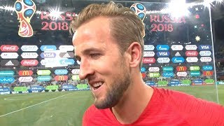 Harry Kane Post Game Interview England vs Tunisia 2 1 Worldcup 2018 [upl. by Amian271]