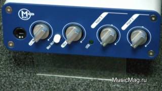 MusicMagru Digidesign Mbox 2 Mini audio interface video review [upl. by Cohla997]