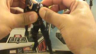 Marvel Legends Winter Soldier Review [upl. by Sirtaeb]