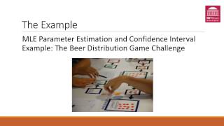 Maximum Likelihood Estimation and Confidence Intervals [upl. by Conte]