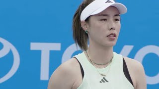 Qiang Wang 🇨🇳❤️ Vs Xiyu Wang 🇨🇳❤️ Live Tennis Coverage WTA Thailand [upl. by Carlisle]