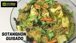 Pancit Sotanghon Guisado Recipe [upl. by Behm]