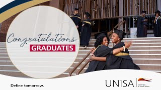 Unisa Spring Graduation Ceremony 27 October 2023 18h00 [upl. by Rotsen]