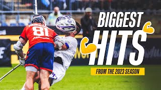 BIGGEST HITS OF THE 2023 PLL SEASON [upl. by Ketty]