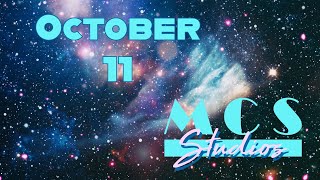 MCS Daily Show  October 11 2024 [upl. by Aznerol]