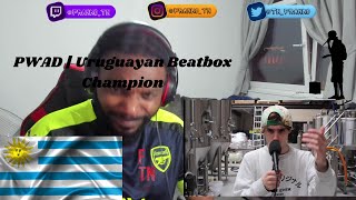 PWAD Swissbeatbox beatbox Uruguayan Reacting to PWAD  Uruguayan Beatbox Champion [upl. by Ahtimat200]