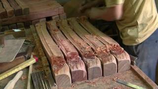 China Furniture and Arts  Rosewood Furniture The Process and the Making [upl. by Shaver]