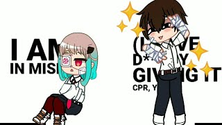 Cpr x misery before vs after death Gacha clubft tbhk read description [upl. by Ann769]