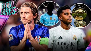 ¿Se RETIRA MODRIC  Rodrygo MOLESTO otra vez  CITY paga 300 millones por…  BELLINGHAM de vuelta [upl. by Tiny426]