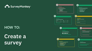 Creating a survey with SurveyMonkey [upl. by Neyr]