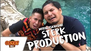 GAYAT WEI  Iskandar amp Mirol Sterk Production TERSANGKUT di pokok The Escape Penang EP 09 [upl. by Socem]