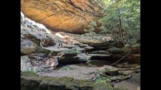 Camping and Hiking in the Hocking Hills [upl. by Ebaj]