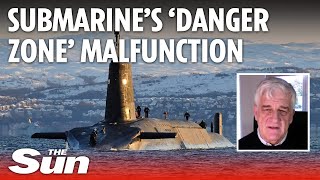 Why Royal Navy submarine suffered malfunction in danger zone expert reacts to near disaster [upl. by Lubbock]