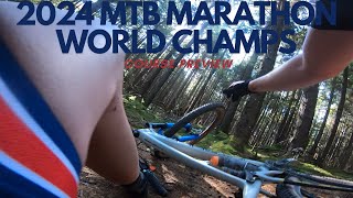 MountainBike Marathon World Championships 2024  Snowshoe [upl. by Ycnaffit711]