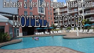 Embassy Suites Lake Buena Vista Resort Hotel Tour [upl. by Malkin]