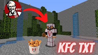 KFC TXT W MINECRAFT  NIESAMOWITY TXT NA NOWA EDYCJE DRAGONSURVIVALEU  CRAFTCOREPLTRYHCNET [upl. by Steere112]