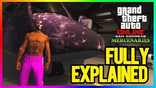 GTA 5 Online  NEW Avenger amp Hangar FULLY EXPLAINED  How To UseUpgrade San Andreas Mercenaries [upl. by Aikaz]