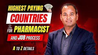 Top 10 Highest Paying Countries for Pharmacists Part1 [upl. by Jeannie635]