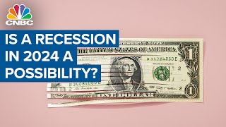 Recession in early 2024 is a reasonable possibility says Roger Ferguson [upl. by Auhsohey923]