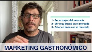 La fórmula del Éxito Marketing para restaurantes [upl. by Aicenev]