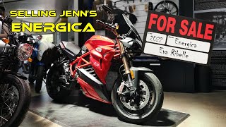 Jenns Energica is For Sale [upl. by Charita193]