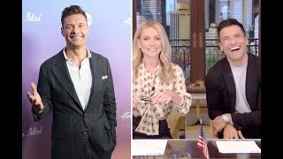 Ryan Seacrest set to ‘return’ to Live after fans slam his replacement Mark Consuelos [upl. by Galer573]