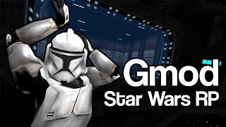 DIRTY DROID SHIP Gmod StarWarsRP [upl. by Oiluj]