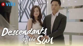 Descendants of the Sun  EP5  Song Joong Ki amp Song Hye Kyo Wine Kiss Eng Sub [upl. by Ziwot467]