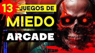 🔴 No es SURVIVAL HORROR 🩸 JUEGOS de TERROR ARCADE sobre Rieles  MEJORES Shooters de MIEDO [upl. by Anerda203]