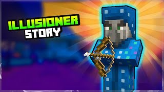 Illusioner Story Minecraft  How Illusioner came in Minecraft   Minecraft Stories 7 [upl. by Laeira966]