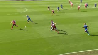 Cheltenham Town v Gillingham highlights [upl. by Yllus338]