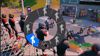 Scenario Emote Perfect Timing 7 ikonik Party Royale [upl. by Imiaj]