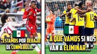 PRENSA MEXICANA TIEMBLA con las SELECCIONES SUDAMERICANAS amp la COPA AMERICA [upl. by Euqininod]