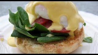 Florentine Eggs Benedict  Perfect Every Time So easy [upl. by Edik148]