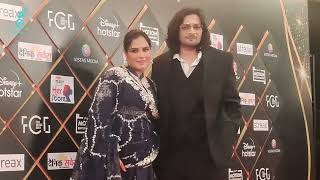 Ali Fazal Richa Chaddha at Critic Choice Awards alifazal richachaddha criticschoiceawards [upl. by Leasi]