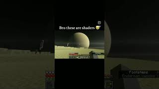 Best shader in minecraft minecraft yoitubeshorts [upl. by Nagey]