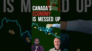 🤯Exposed Canadian Economy On Decline podcast shorts canadarealestate [upl. by Geaghan]