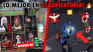 🔴 5 MEJORES HABILIDADES para CLASIFICATORIA 🔥¡SUBE A HEROICO Y MAESTRO FREE FIRE [upl. by Eleda991]