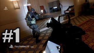 Firewall Zero Hour  Gameplay Trailer  PlayStation VR [upl. by Ahmar]