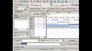 Creating a Waveform Simulation for Intel Altera FPGAs Sec 44B [upl. by Repard]