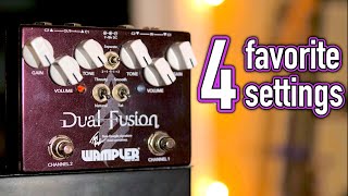 How I Use the Wampler Dual Fusion  double overdrive [upl. by Toh992]