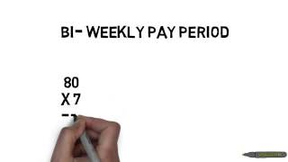 Calculating Pay Period Earnings [upl. by Gibert]