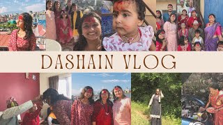 Dashain Vlog  Smarika Pandey  Dashain 2081 [upl. by Dunkin3]