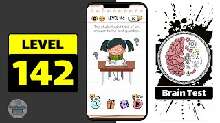 Brain Test Level 142 Walkthrough [upl. by Kelsy]