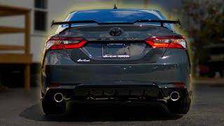 You want NEW Camry 2024 Maybe this V6 TRD BETTET for now [upl. by Longley]