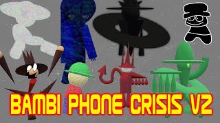 FNF VS Dave and Bambi Phone Crisis V2  Bambi Phone Crisis [upl. by Purvis95]